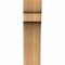 Ekena Millwork Yorktown Smooth Corbel, Western Red Cedar, 5 1/2"W x 8"D x 20"H COR06X08X20YOR00SWR - alternate 3
